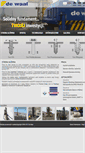 Mobile Screenshot of dewaal.pl
